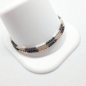 2 NEW 925 Italy 8 inch bracelets